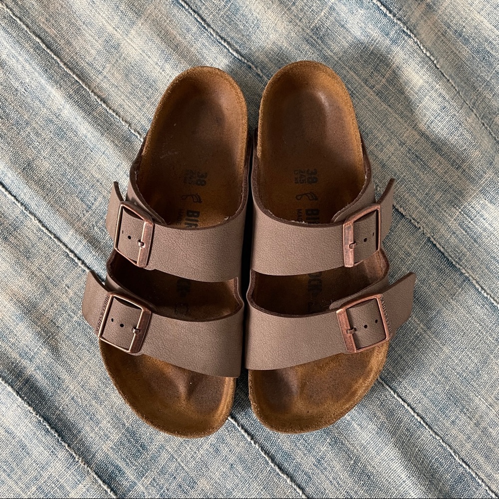 Birkenstock Arizona Mocha Sandals size US 7-7.5